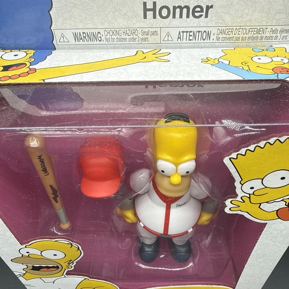 JAKKS Pacific The Simpsons Homer Baseball 5
